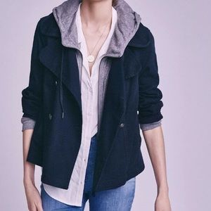 Anthropologie Hooded Jacket✨
